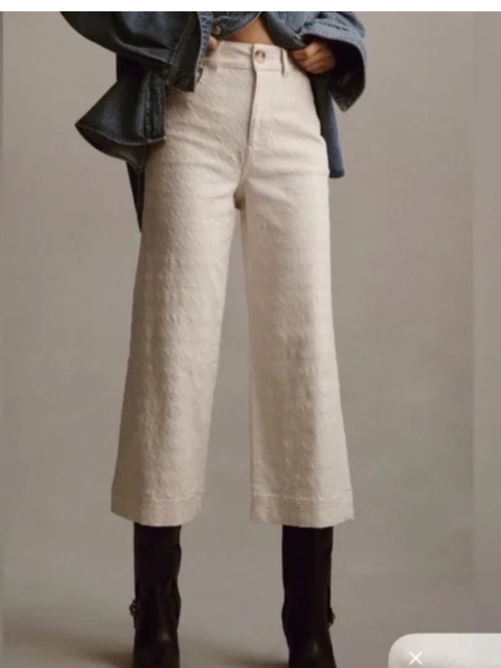 Anthropologie Pilcro Skipper Pants